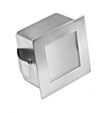 Frame oprawa schodowa wpuszczana srebrna 20W G4 st.srebro 151878